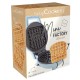 Waffle Factory Miniwafelijzer "Kawaii" Individueel - Scrapcooking