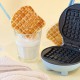 Waffle Factory Miniwafelijzer "Kawaii" Individueel - Scrapcooking