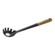 Deeglepel Houten Handvat Zwart Silicone 31 cm - Staub