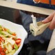 L'Incroyable Pack Poeles & Casserole Poignées Amovibles Blanc 7 pcs  - Cookut