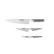 G2115 Set Couteaux 3 pcs Chef 20 cm + Office 11 cm + Couteau à peler 8 cm  - Global