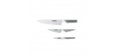 G2115 Set Couteaux 3 pcs Chef 20 cm + Office 11 cm + Couteau à peler 8 cm 