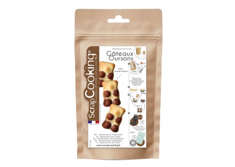 Voorbereiding Berencake 295 g - Scrapcooking