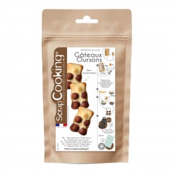 Voorbereiding Berencake 295 g - Scrapcooking