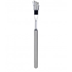 Icepour Stick Bâton Refroidisseur à Vin Inox 28 cm + Bec Verseur Anti-gouttes - Ad Hoc