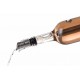 Icepour Stick Bâton Refroidisseur à Vin Inox 28 cm + Bec Verseur Anti-gouttes - Ad Hoc