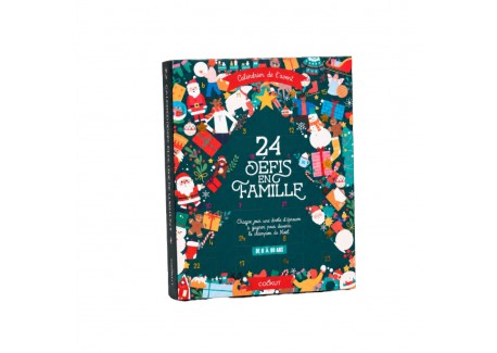 Adventskalender 24 Familie-uitdagingen - Cookut