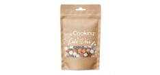 Décors Sucrés Mix Automne Blanc Orange 40 g 