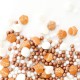 Décors Sucrés Mix Automne Blanc Orange 40 g  - Scrapcooking