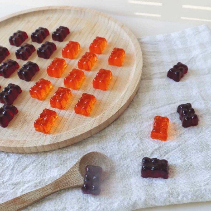 Bereiding voor Mini Snoepjes met Bramensmaak 100 g - Scrapcooking