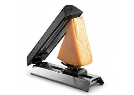 Appareil à Raclette Traditionnel à Meule Compact Pro Noir 2 personnes  - Le Tellier