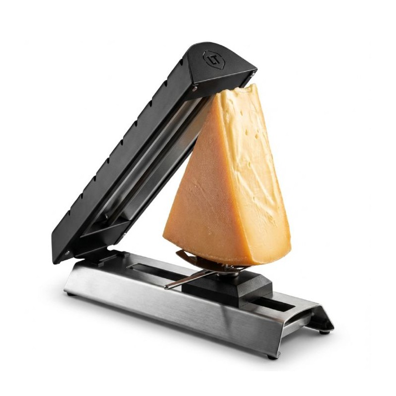 Appareil à Raclette Traditionnel à Meule Compact Pro Noir 2 personnes  - Le Tellier