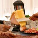 Appareil à Raclette Traditionnel à Meule Compact Pro Noir 2 personnes  - Le Tellier
