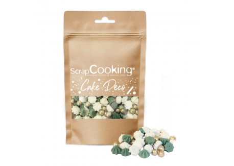 Décors Sucrés Hiver Forêt Enneigée 35 g  - Scrapcooking
