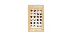 Décors Sucrés Yeux Kawai 