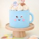 Décors Sucrés Yeux Kawai  - Scrapcooking