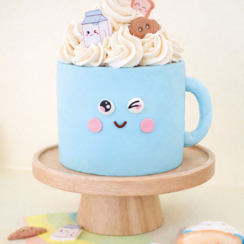 Décors Sucrés Yeux Kawai  - Scrapcooking