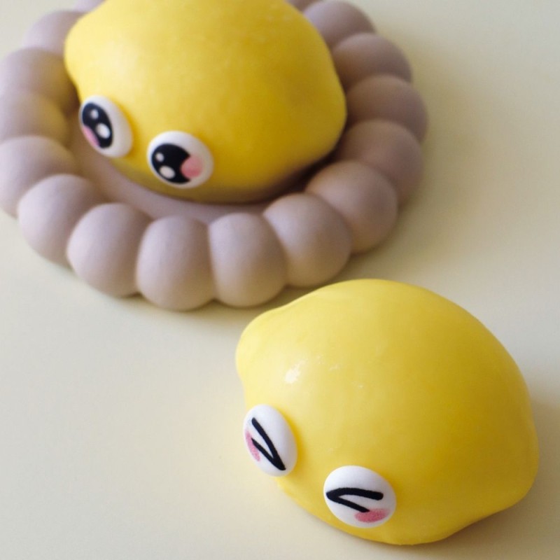 Schattige versieringen kawaii-ogen - Scrapcooking