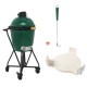Pack Big Deal Barbecue à Charbon Medium 38 cm 4 pcs  - Big Green Egg