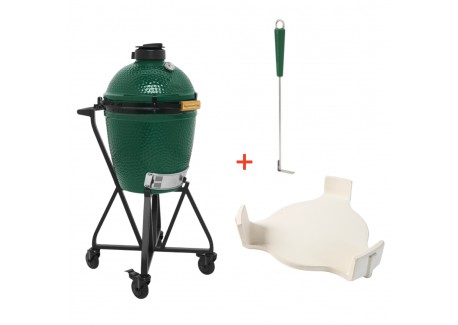 Big Deal Houtskoolbarbecuepakket Medium 38 cm 4 stuks - Big Green Egg