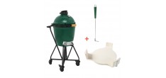 Big Deal Houtskoolbarbecuepakket Medium 38 cm 4 stuks