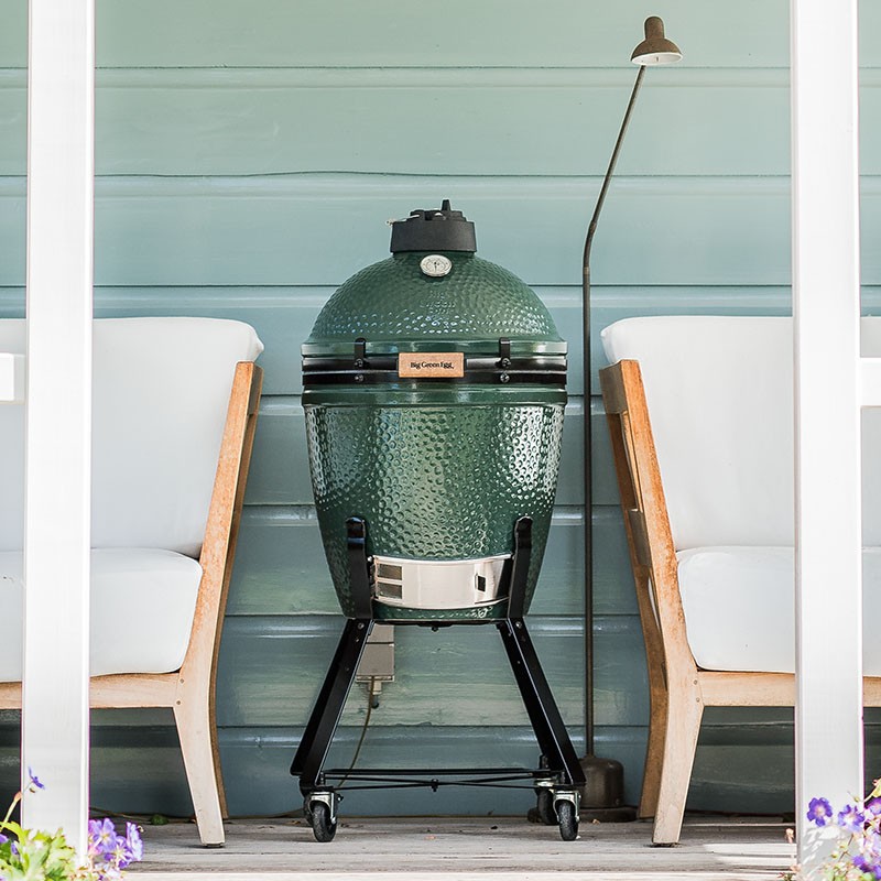 Big Deal Houtskoolbarbecuepakket Medium 38 cm 4 stuks - Big Green Egg