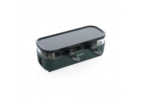 Silhouette Connect Gourmet Raclette Machine, Dennengroen (2 personen) - Greenpan
