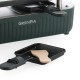 Silhouette Connect Gourmet Appareil à Raclette Vert Sapin (2 pers)  - Greenpan