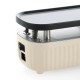 Silhouette Connect Gourmet Appareil à Raclette Blanc Creme (2 pers)  - Greenpan