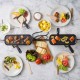 Silhouette Connect Gourmet Raclette Machine Witte Crème (2 personen) - Greenpan