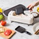 Silhouette Connect Gourmet Raclette Machine Witte Crème (2 personen) - Greenpan