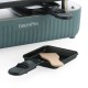 Silhouette Connect Gourmet Appareil à Raclette Bleu Fumé (2 pers)  - Greenpan