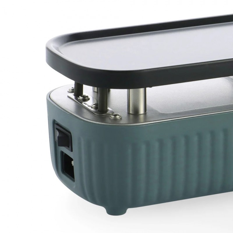 Silhouette Connect Gourmet Appareil à Raclette Bleu Fumé (2 pers)  - Greenpan