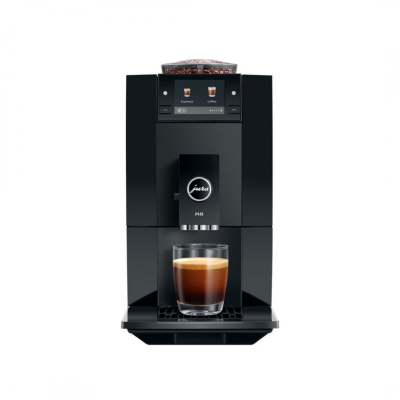 A8 Pianoblack Koffiemachine (EA 2026) - Jura