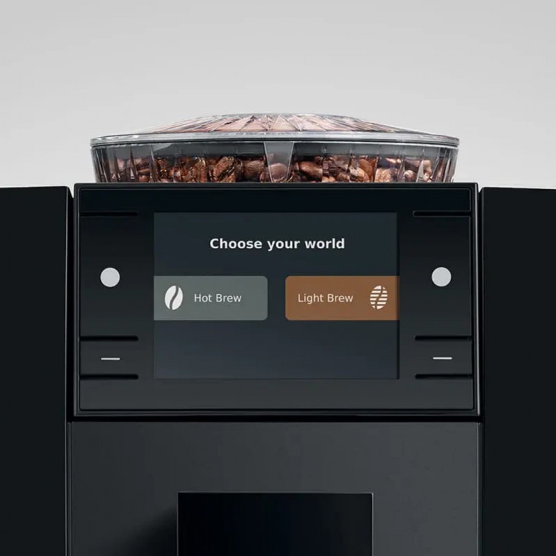 A8 Pianoblack Koffiemachine (EA 2026) - Jura