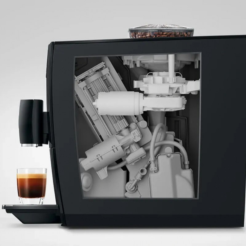 A8 Pianoblack Koffiemachine (EA 2026) - Jura