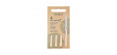 Bon Appétit Tafelmesjes Charme Set 4 stuks