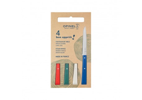 Bon Appétit Tafelmesjes Bistro Set 4 stuks  - Opinel