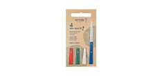 Coffret Bon Appétit Couteaux de Table Bistro 4 pcs 