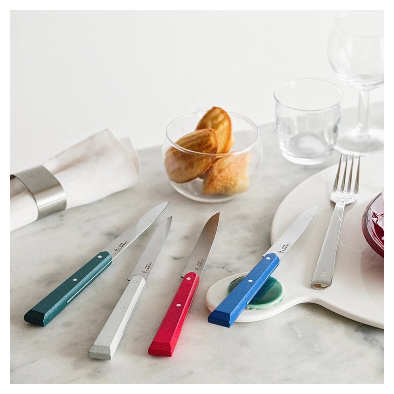 Coffret Bon Appétit Couteaux de Table Bistro 4 pcs  - Opinel
