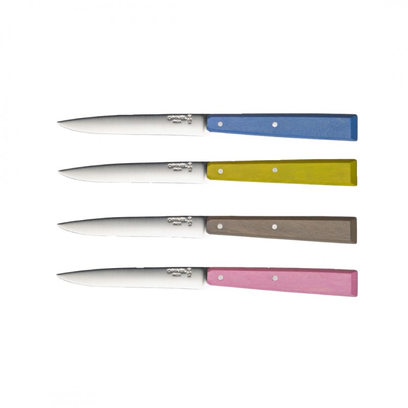 Bon Appétit Tafelmesjes Campagne Set 4 stuks - Opinel