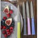 Bon Appétit Tafelmesjes Campagne Set 4 stuks - Opinel