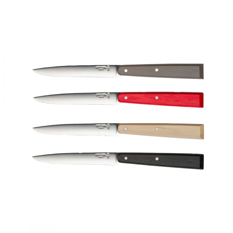 Coffret Bon Appétit Couteaux de Table Loft 4 pcs  - Opinel