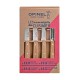 Les Essentiels 112 Boxset 3 Messen + RVS Dunschiller Houten Handvat  - Opinel