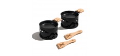 Lumi Raclette à la Bougie Duo Coffret Montagne 