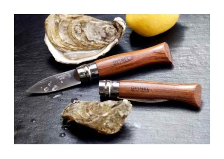 Couteau à huîtres Opinel N°09  Achetez à prix avantageux chez  knivesandtools.be