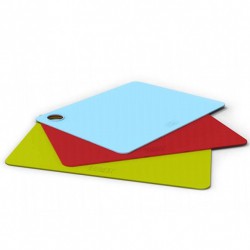 Pop Set of 3 Chopping Mats - Joseph Joseph Pop Set of 3 Chopping Mats - Joseph Joseph