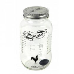 Mayozen Shaker à Mayonnaise 