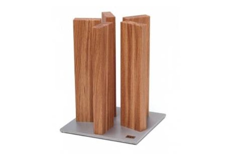 Stonehenge Bloc à Couteaux Magnetique Chêne - Kai