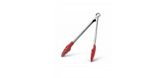 Pince Universelle avec Dents Silicone Rouge 30 cm